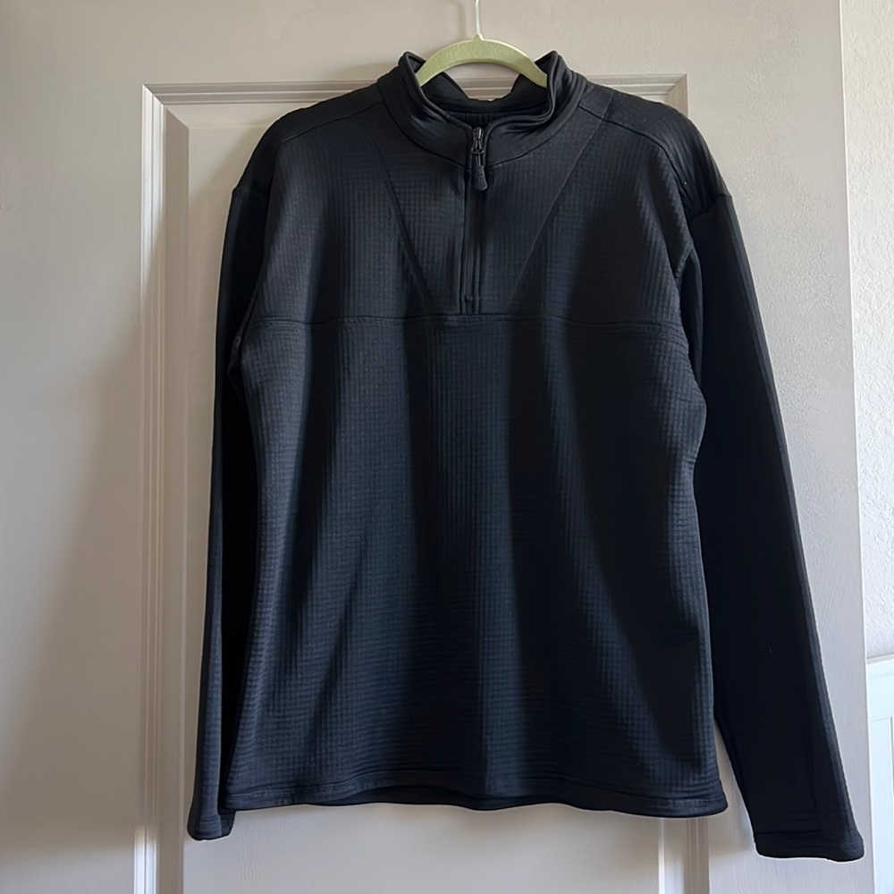 M-Tac quarter zip fleece size large